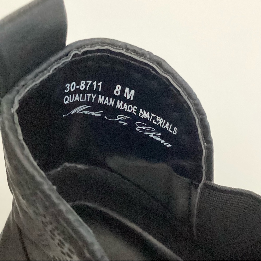 \Easy Street\ NWB Legend Ankle Boots - Picture 10 of 12